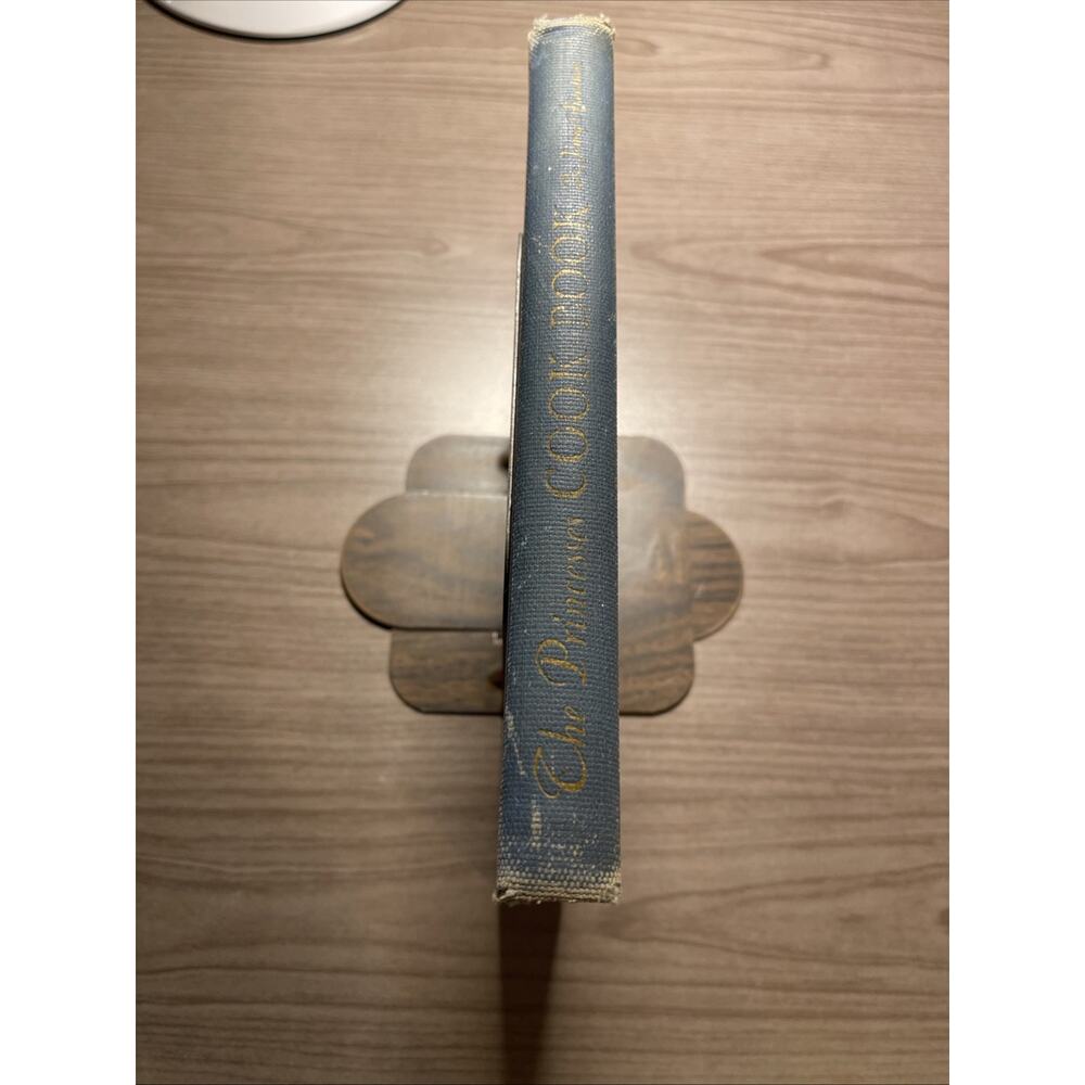 The Princesses Cook Book By Jenny Akerstrom-1936 Vintage - Picture 3 of 10